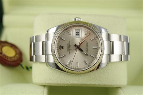 Rolex Oyster Perpetual Date 115234 